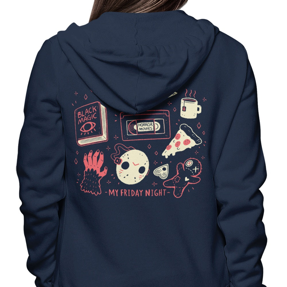 My Friday Night - Stylish Zip Up and Pullover Hoodies