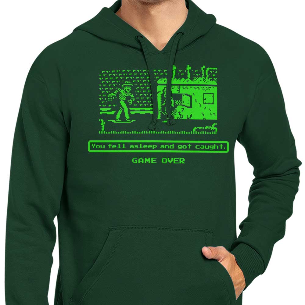 Demonigote's Comfortable 'You Fell Asleep' Zip-up and Pullover Hoodies