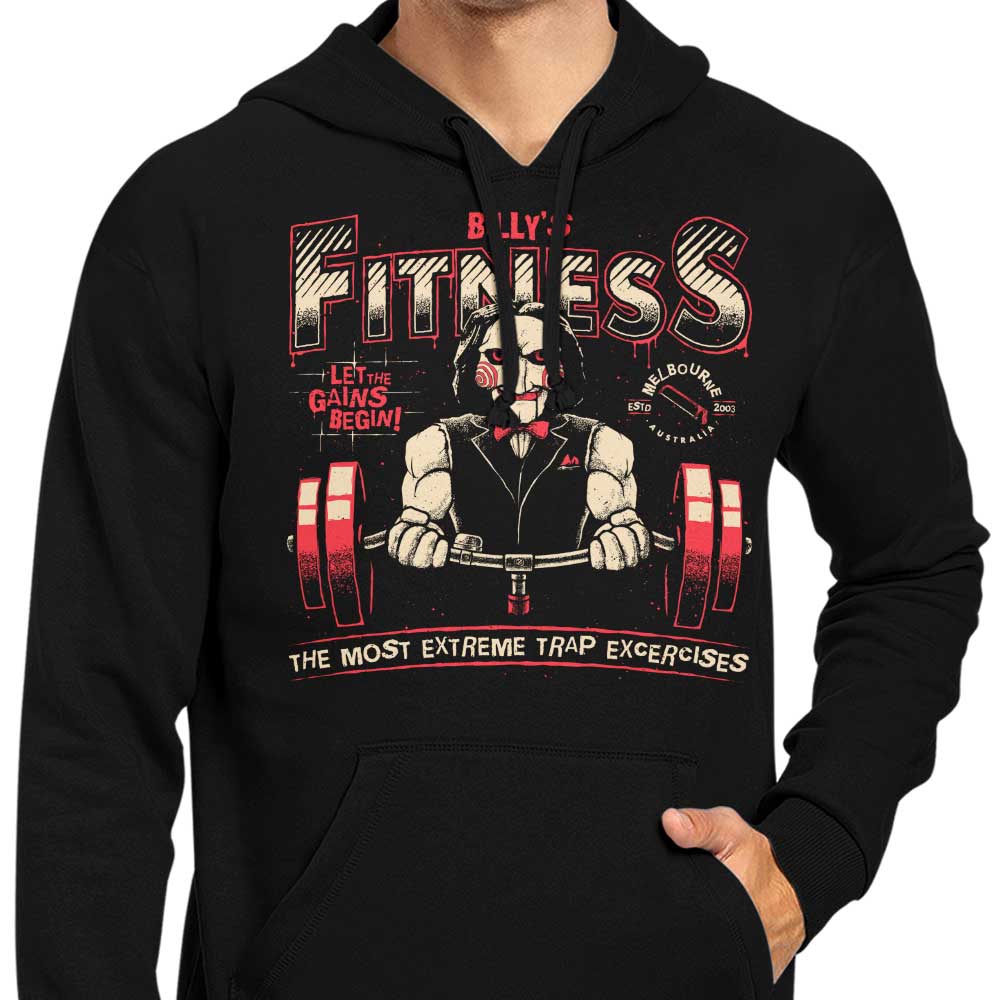Billy's Fitness High - Quality Zip - Up and Pullover Hoodies