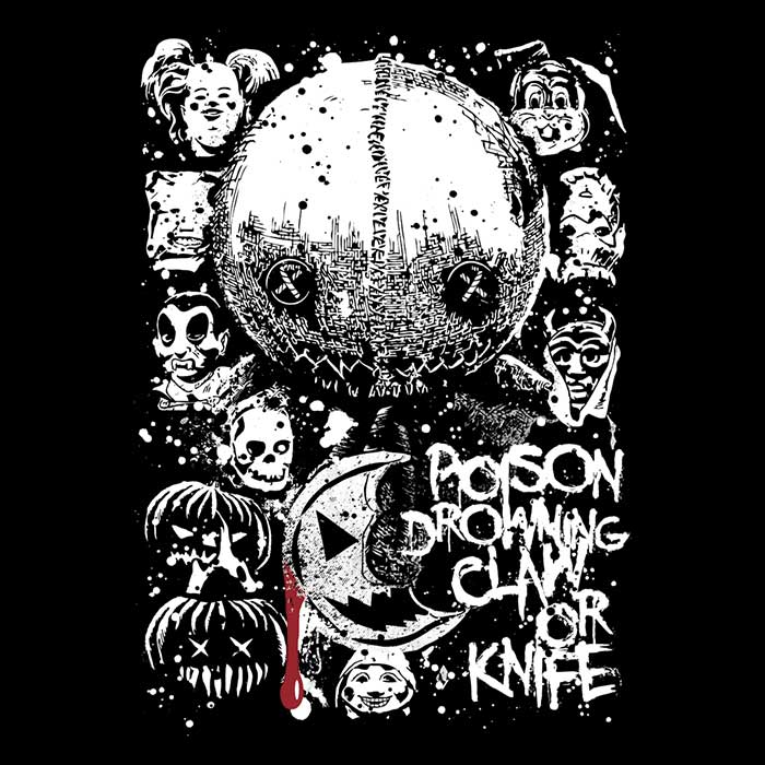 Arinesart's Claw or Knife Design Zip Up and Pullover Hoodies