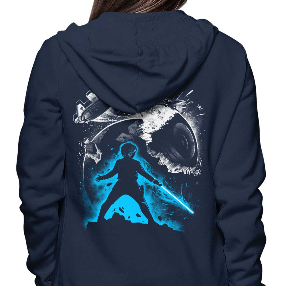 Alemaglia's Brand - New 'The New Hope' Zip - Up and Pullover Hoodies