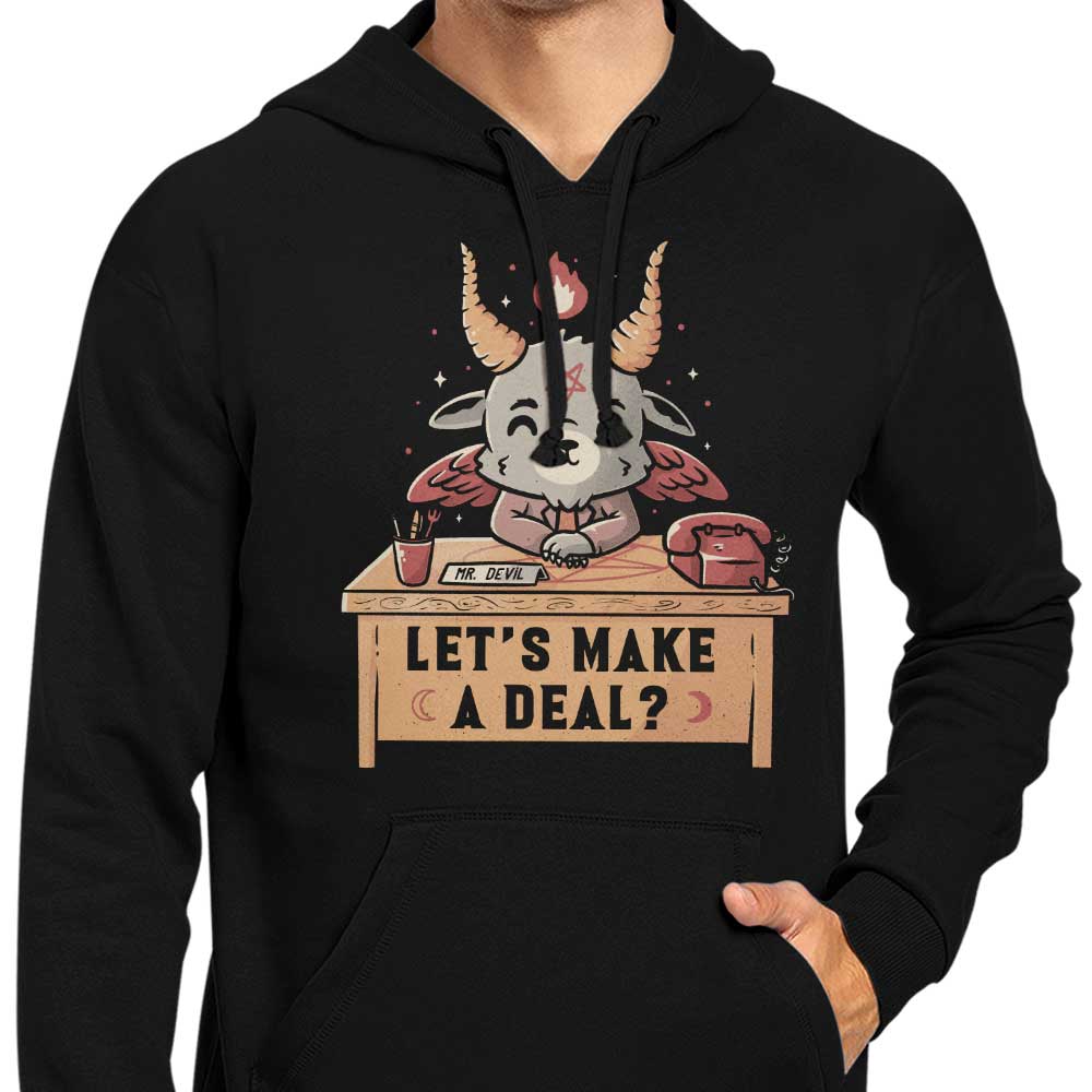 Let's Make a Deal Branded Zip - Up and Pullover Hoodies for Fashion and Comfort