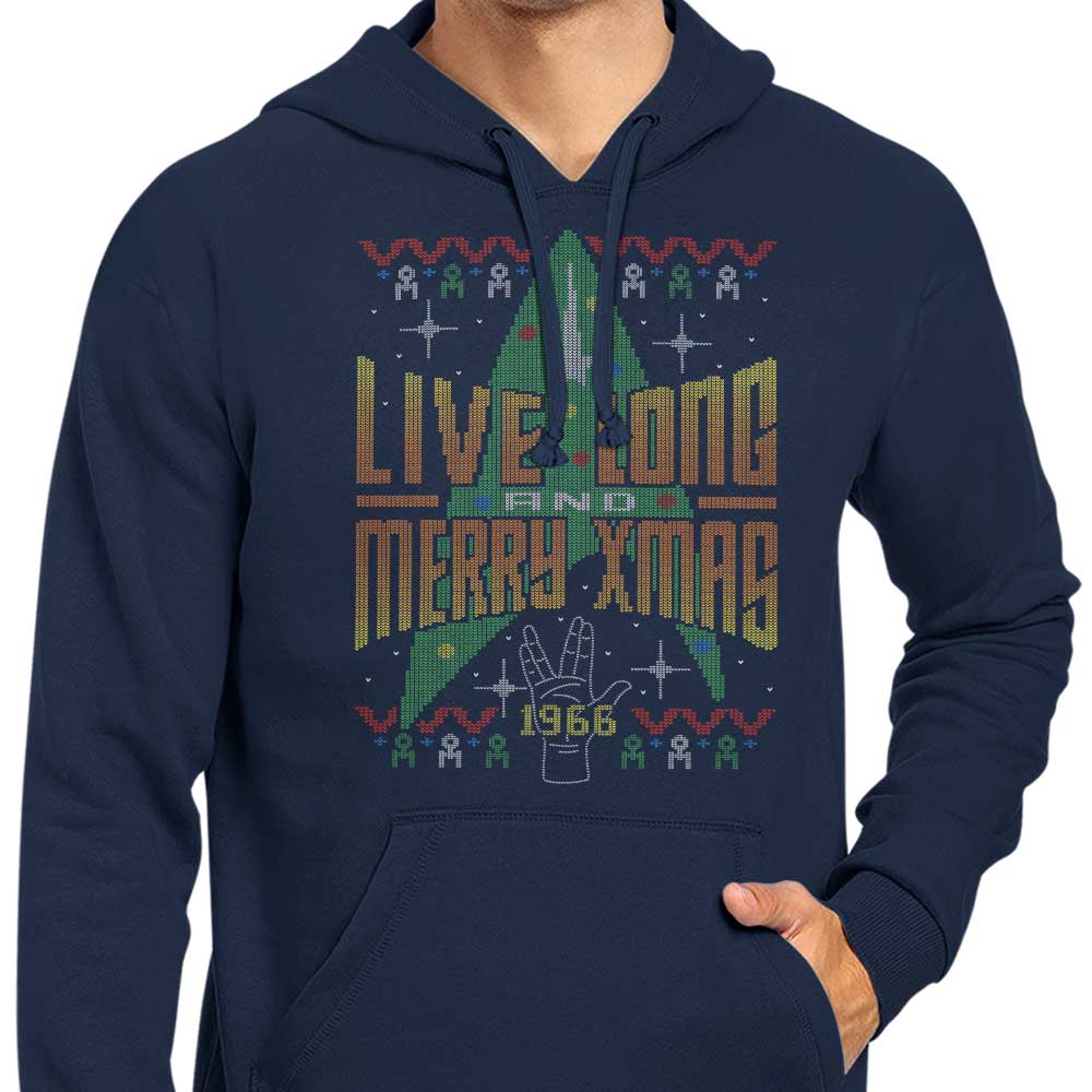 Getsousa Live Long Stylish Zip-up and Pullover Hooded Ugly Sweaters