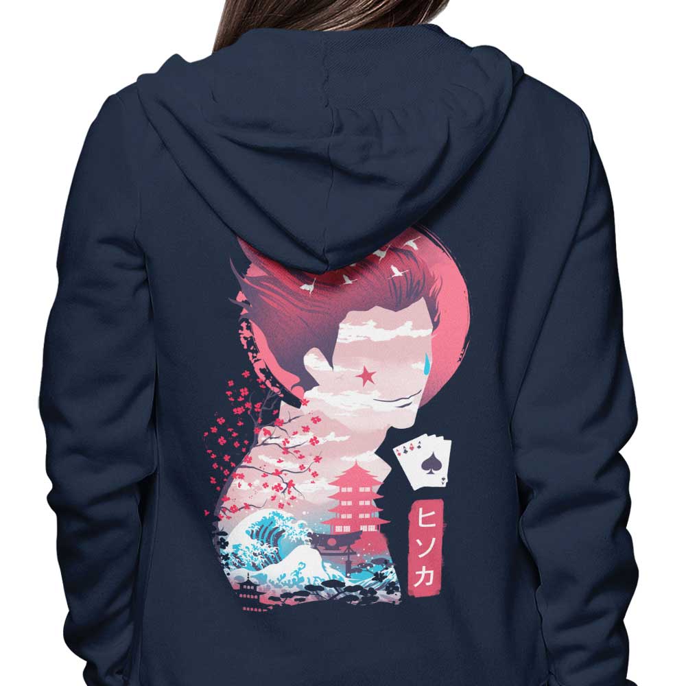 Ukiyo-e Hunter Zip-Up and Pullover Hoodies by Dandingeroz