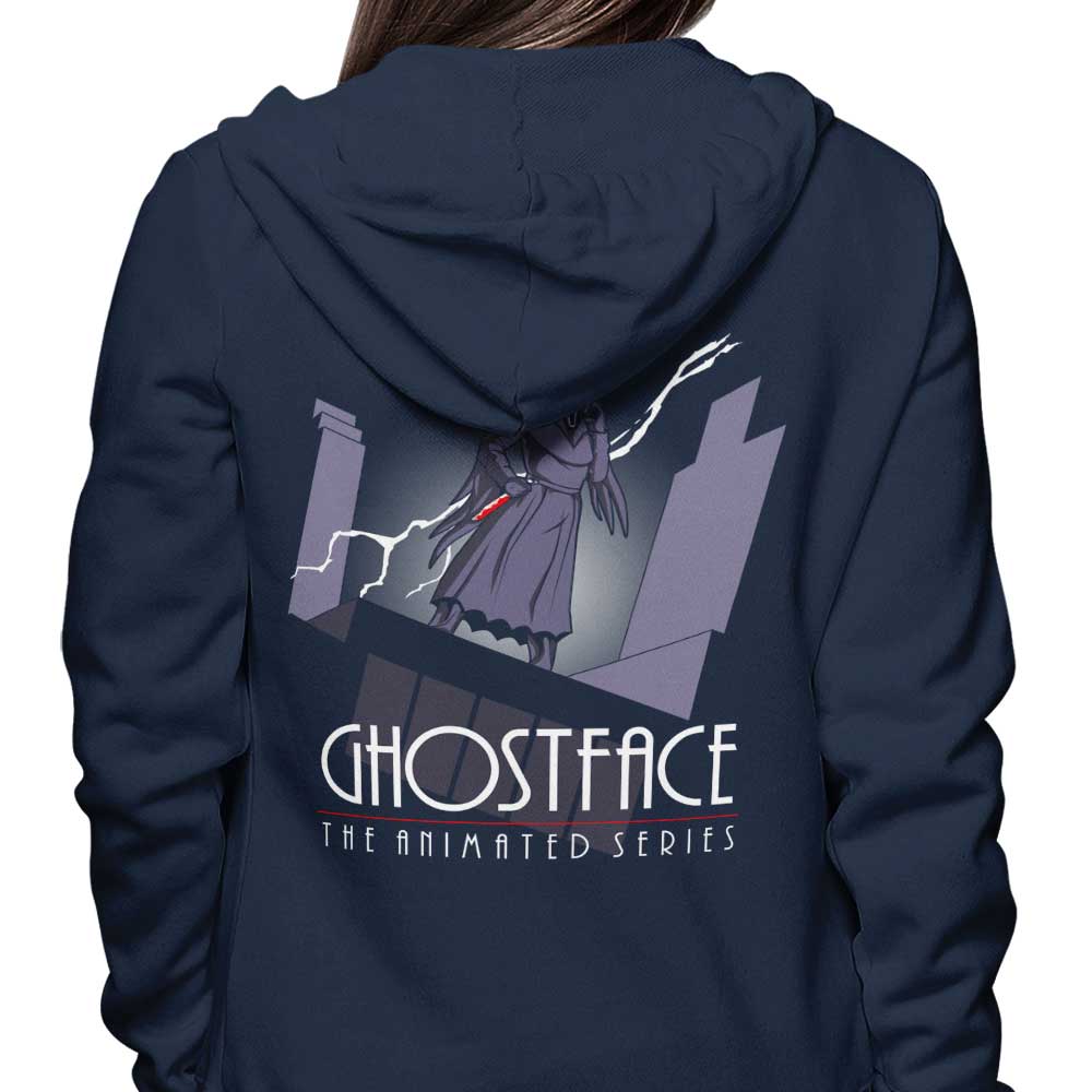 The Ghost Animated TV Series Inspired Zip - Up and Pullover Hoodies