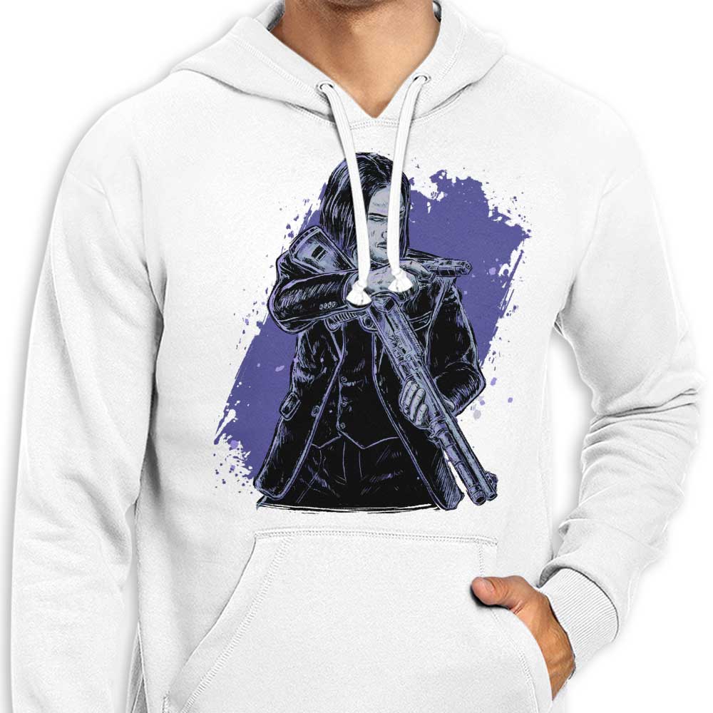 The Deadly Assassin Branded Zip-Up and Pullover Hoodies