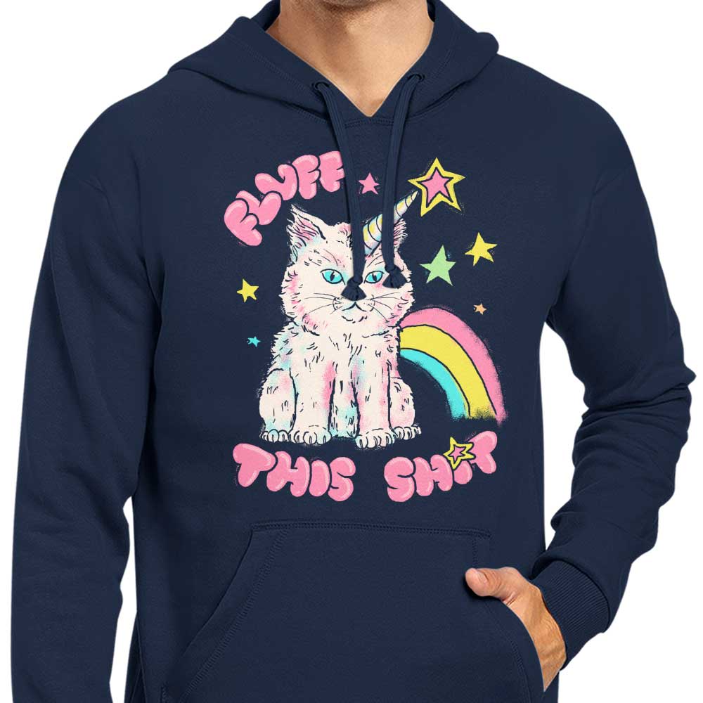 Comfortable 'Fluff This' Zip - Up and Pullover Hoodies in S - 4XL