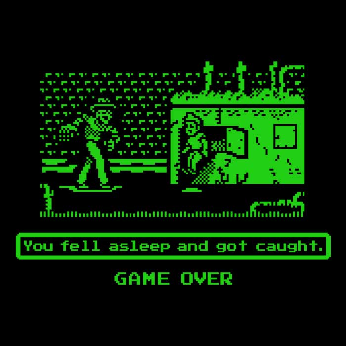 Demonigote's Comfortable 'You Fell Asleep' Zip-up and Pullover Hoodies