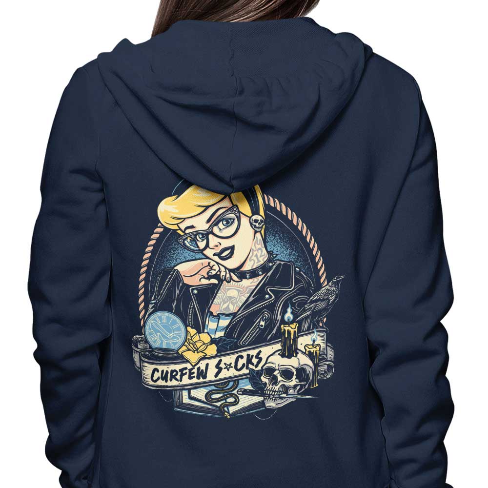 Momma Gorilla's 'Curfew Sucks' Comfortable Zip-Up & Pullover Hoodies