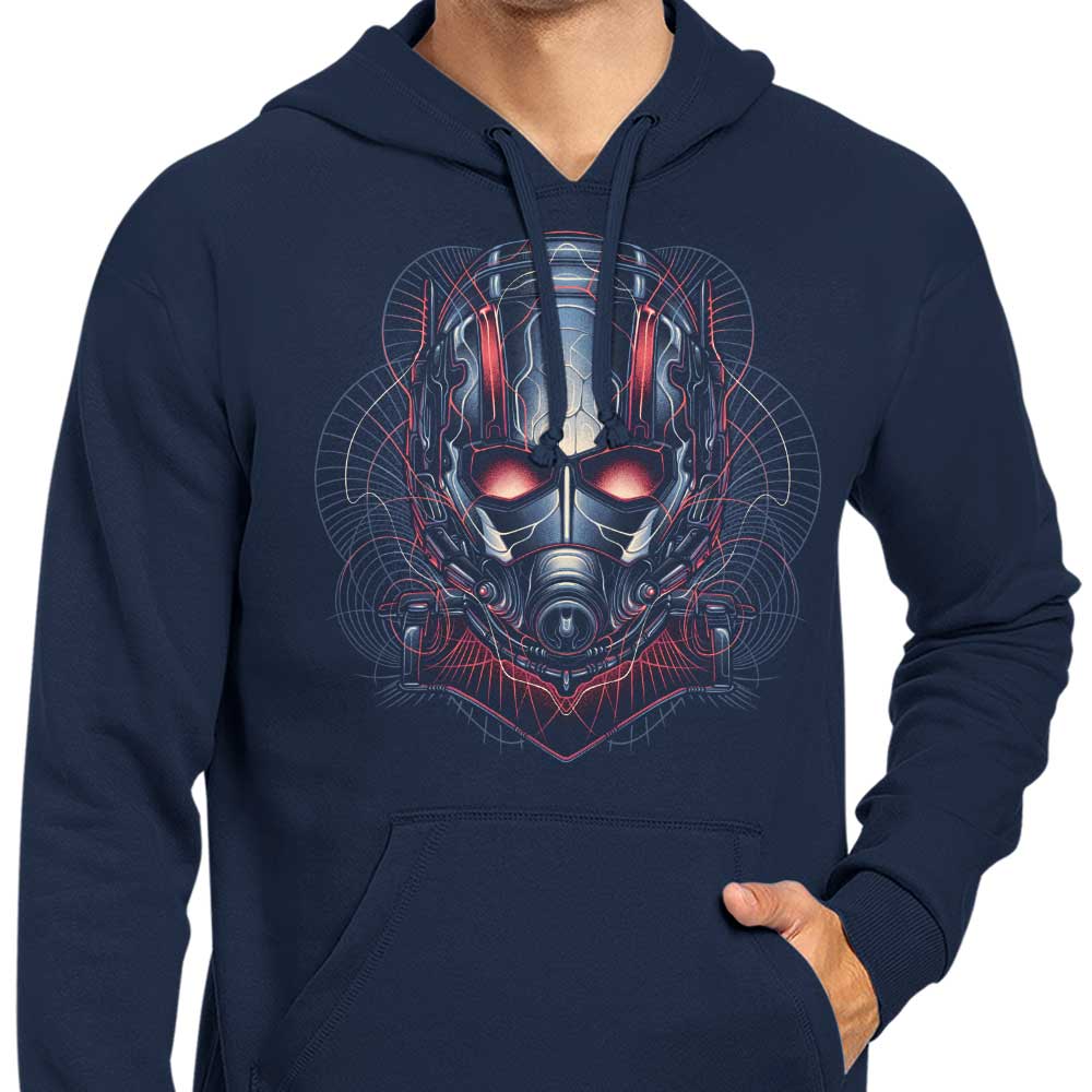 Glitchygorilla's 'Geometry of an Ant' Zip-Up and Pullover Hoodies