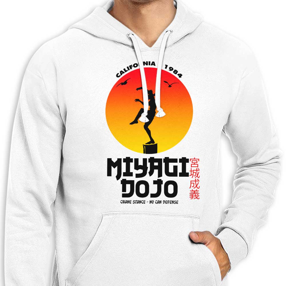 Miyagi Dojo Branded Unisex Hoodie