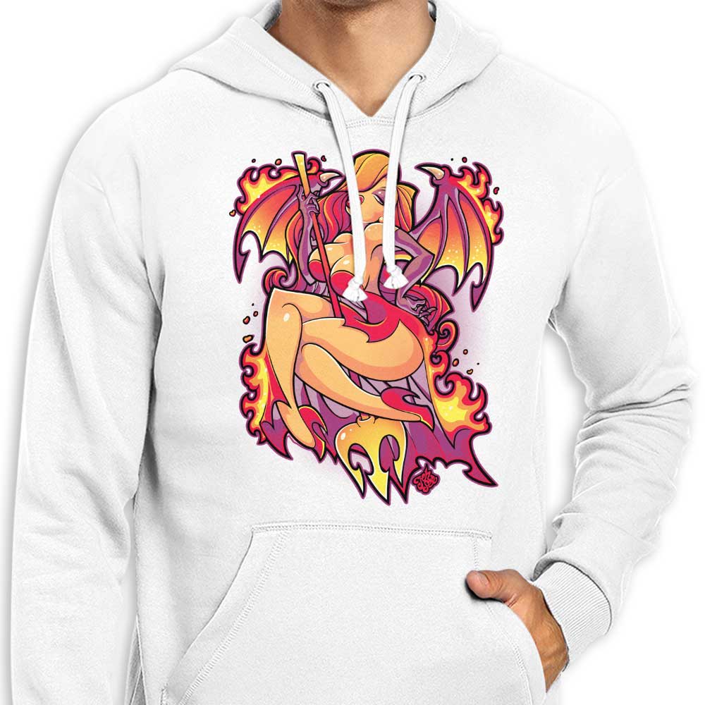Jehsee's Super-Hot 'Hot as Hell' Zip Up and Pullover Hoodies