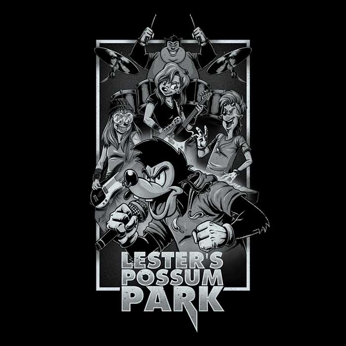 Possum Park Stylish Zip-Up and Pullover Hoodies
