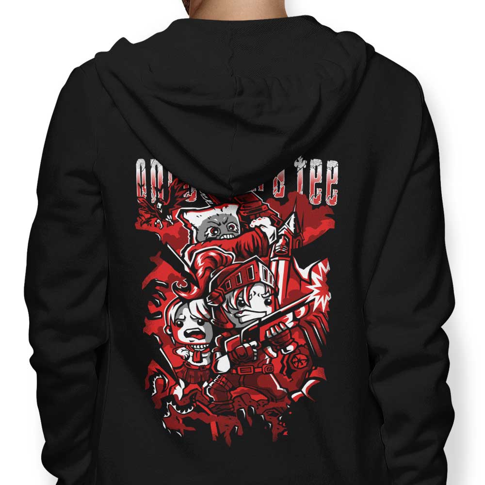 Demonigote's Resident OUAT Zip Up and Pullover Hoodies