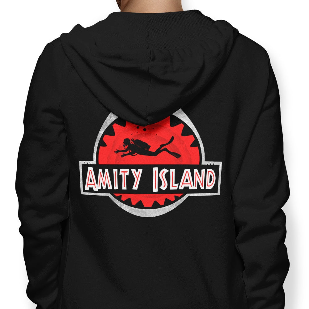 Alemaglia's Amity Park Zip-Up and Pullover Hoodies in S - 4XL Sizes