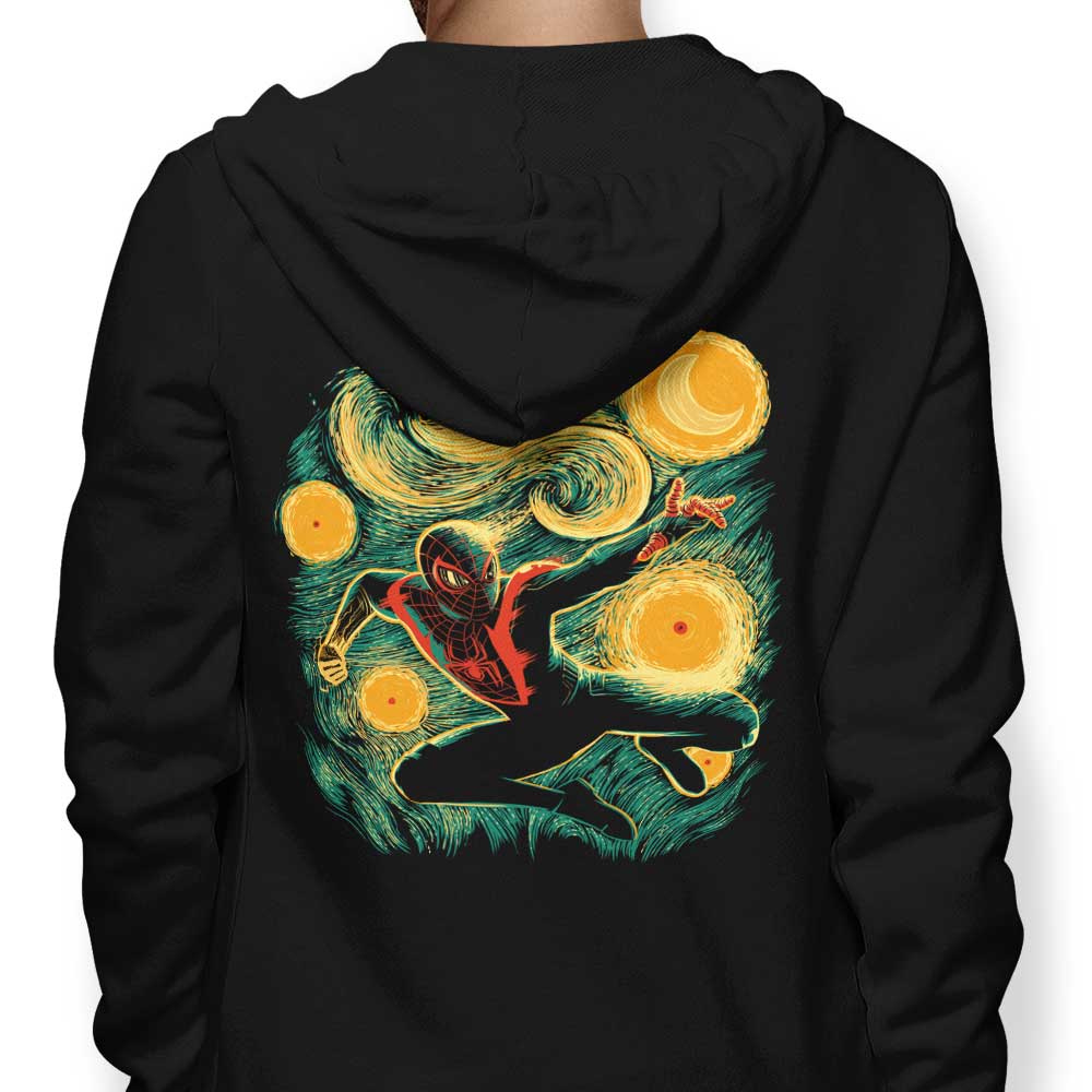 Ddjvigo's Starry Miles Comfortable 8.5-ounce Zip-up and Pullover Hoodies