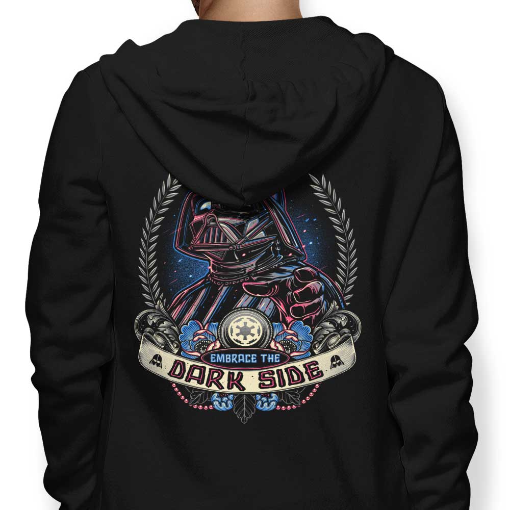 Momma Gorilla's 'Embrace the Dark Side' 8.5-Ounce Zip-Up & Pullover Hoodies
