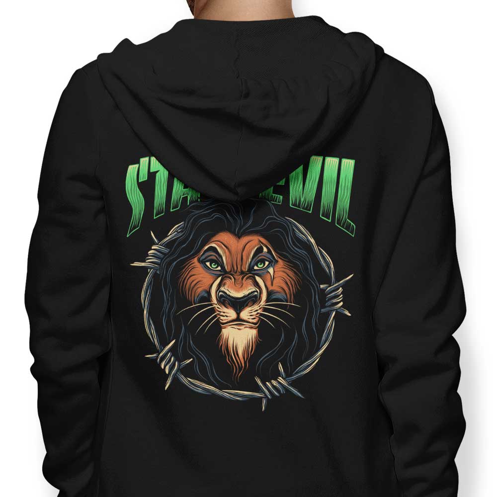 Stay Evil Branded Zip Up and Pullover Hoodies