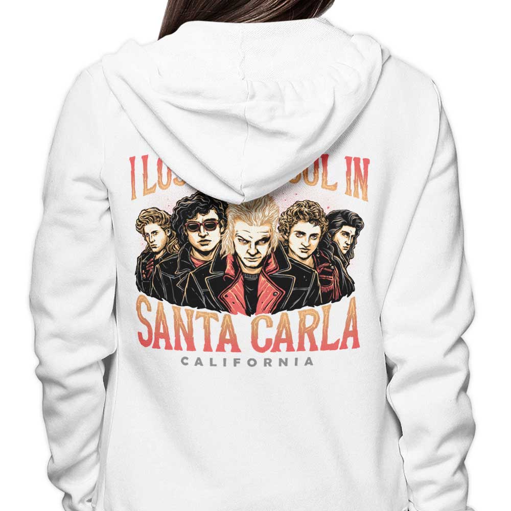 Momma Gorilla's 'Lost My Soul' Fashionable Zip Up and Pullover Hoodies