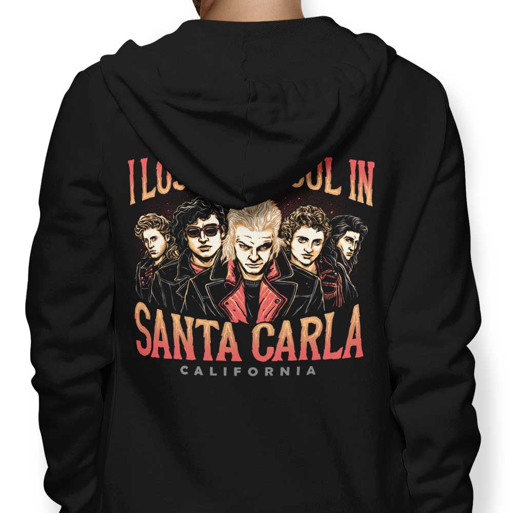 Momma Gorilla's 'Lost My Soul' Fashionable Zip Up and Pullover Hoodies