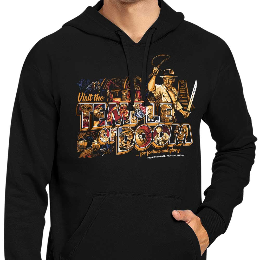 GoodIdeaRyan's 'For Fortune and Glory' Comfortable Zip-up and Pullover Hoodies