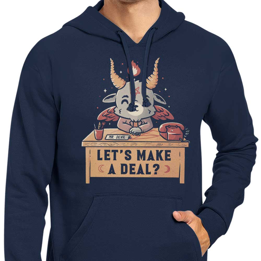 Let's Make a Deal Branded Zip - Up and Pullover Hoodies for Fashion and Comfort