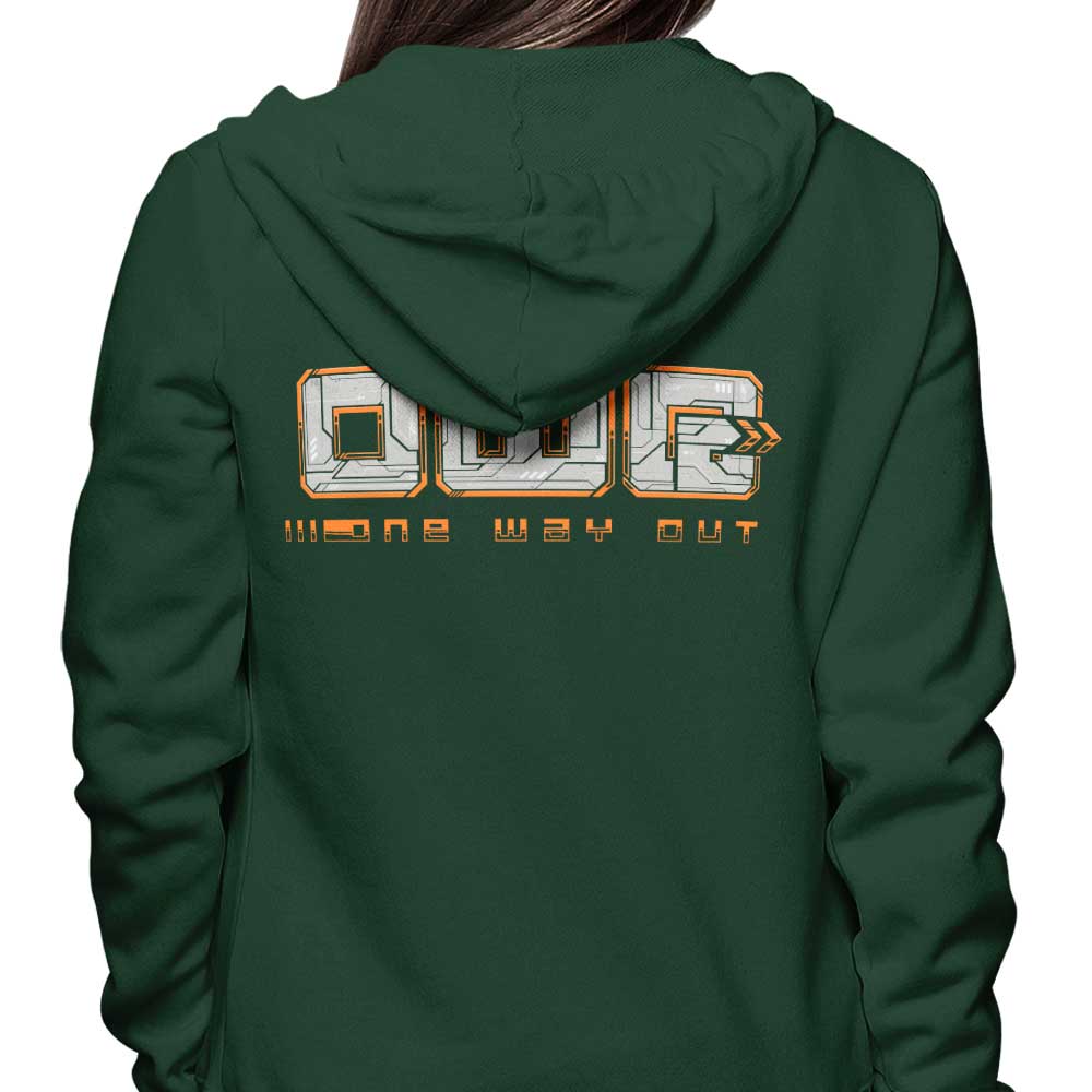 Teesgeex One Way Out Stylish Zip Up and Pullover Hoodies