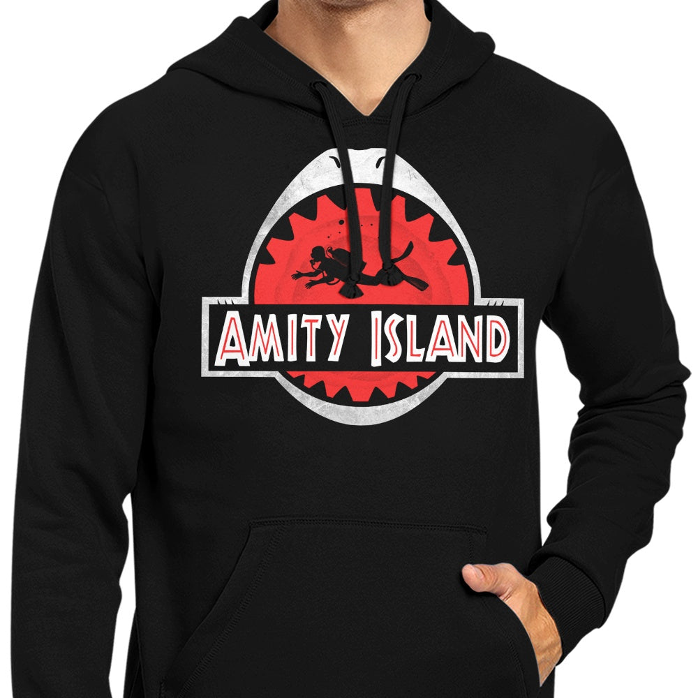 Alemaglia's Amity Park Zip-Up and Pullover Hoodies in S - 4XL Sizes