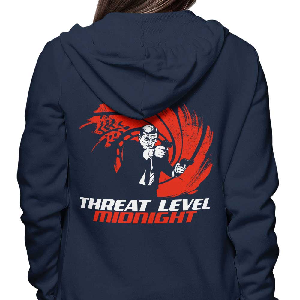 Double O Threat - Stylish Men's and Women's Hoodie