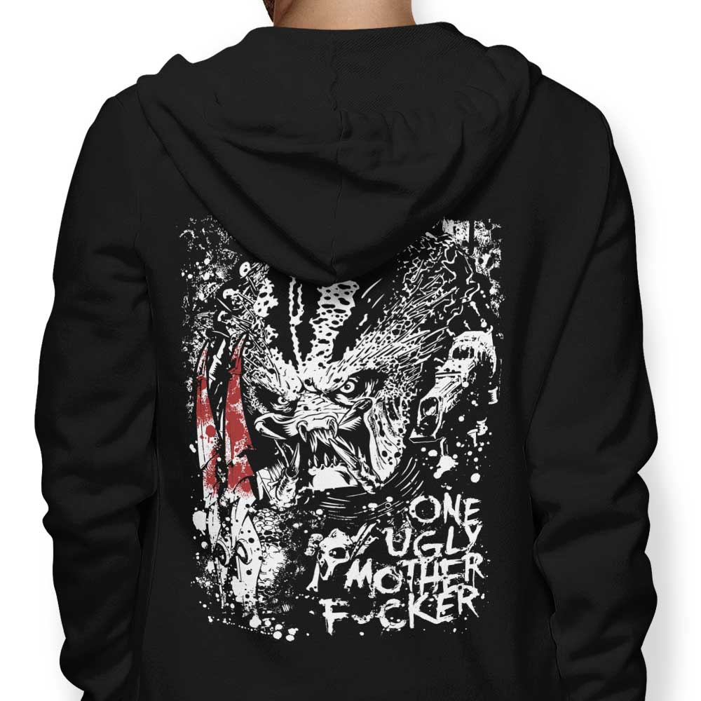 Arinesart's One Ugly Hunter Stylish Zip-up and Pullover Hoodies