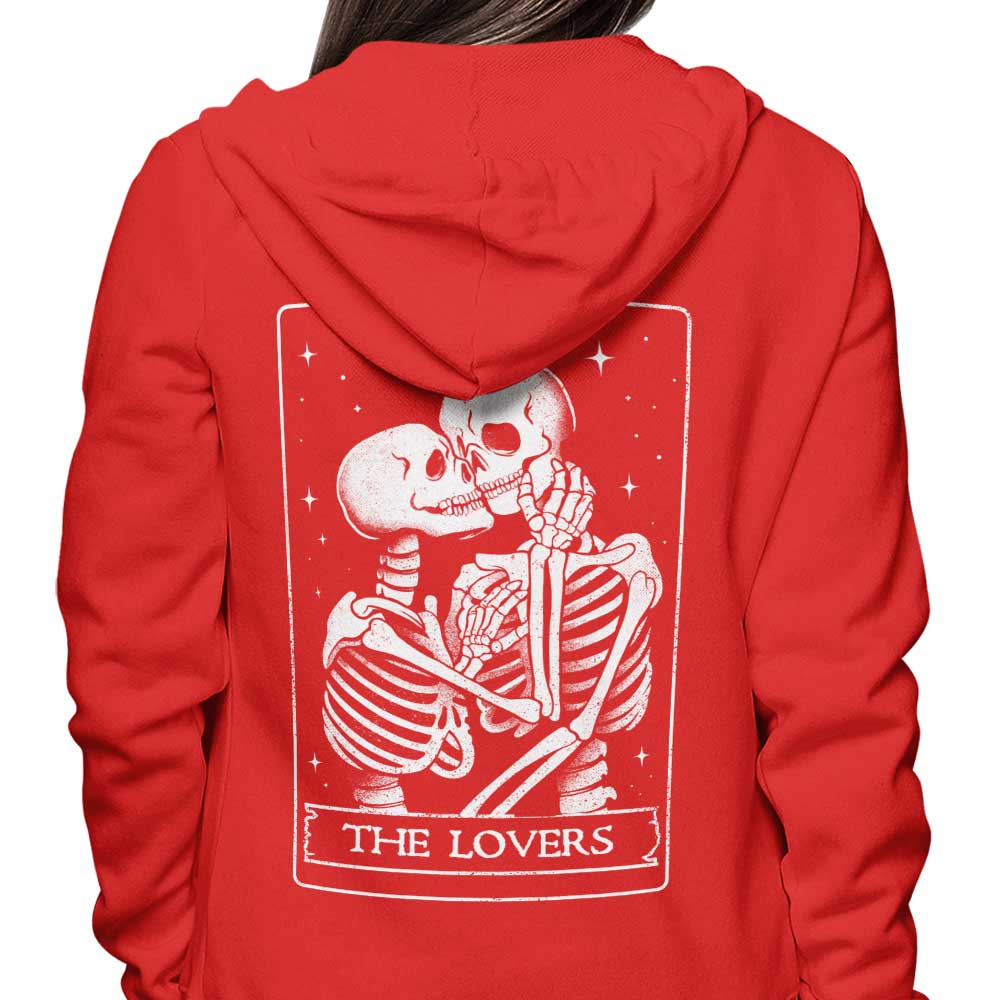 Edu.Ely's The Lovers 8.5-ounce Zip-up and Pullover Hoodies