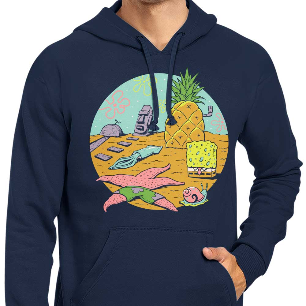XENOS Nautical-Themed Comfortable Zip-Up and Pullover Hoodies