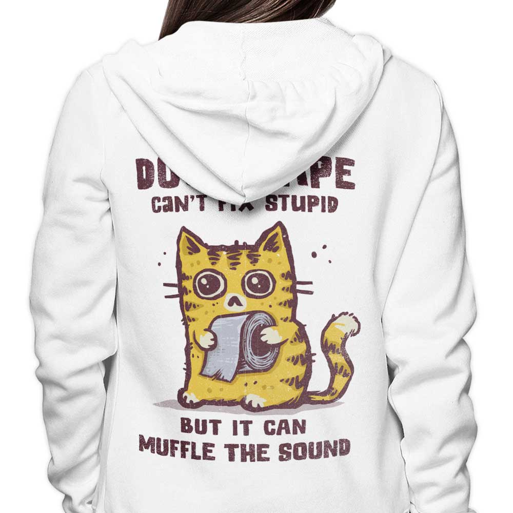 Unfixable Stupidity - Stylish Hoodie for All Occasions