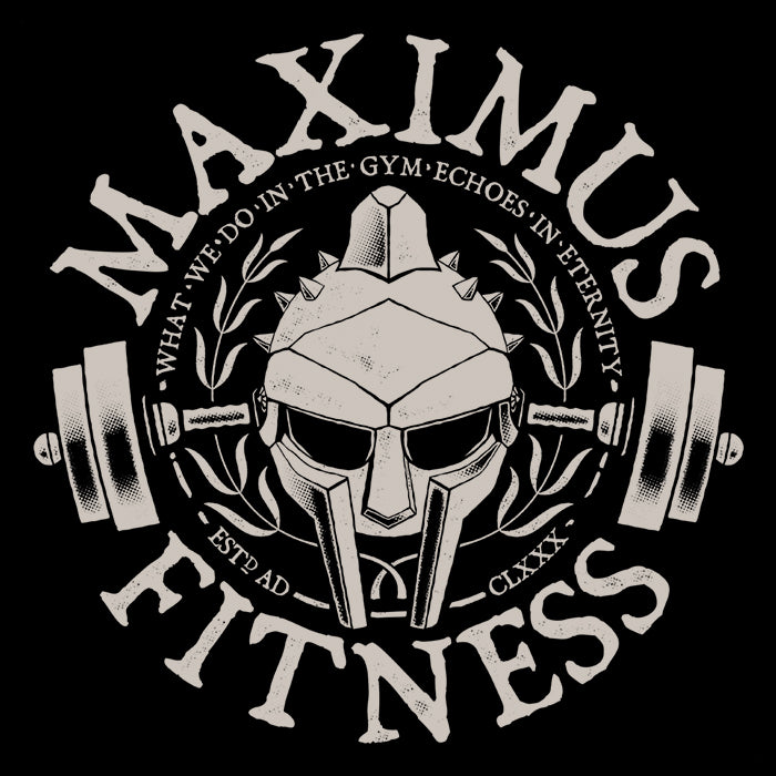 Maximus Fitness Branded Athletic Hoodie