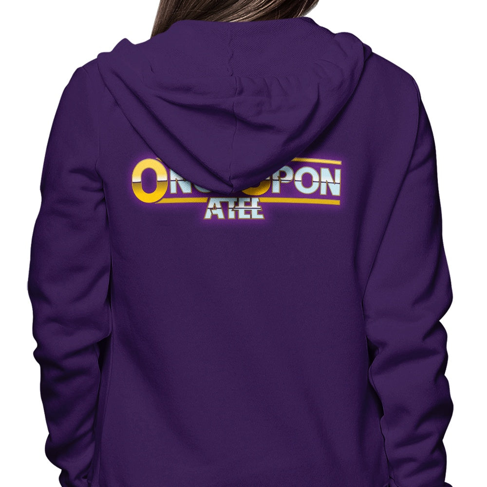 OUAT Wrestling Branded Unisex Hoodie for Wrestling Enthusiasts