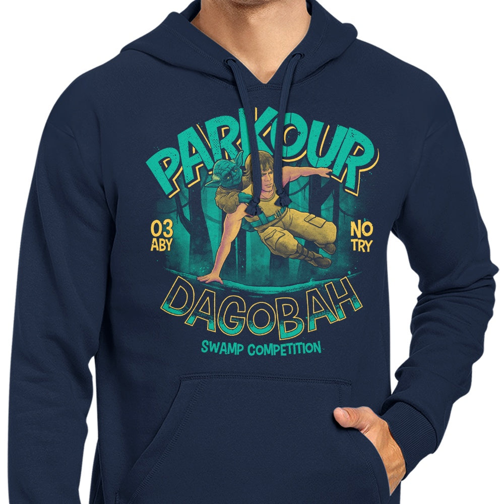 Teesgeex High - Performance Parkour Swamp Competition Hoodie