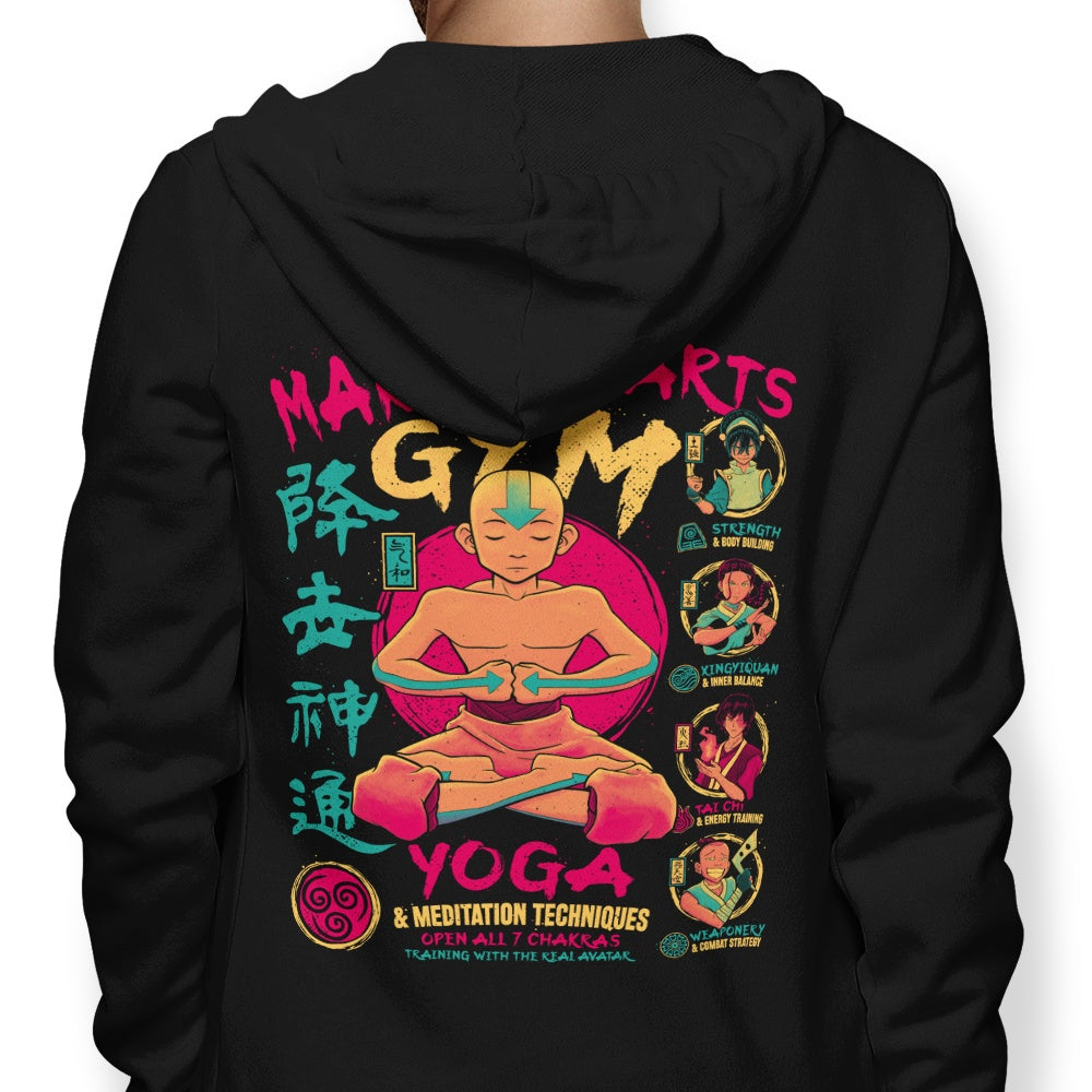 Martial Arts Training Gym - High - Quality Hoodie