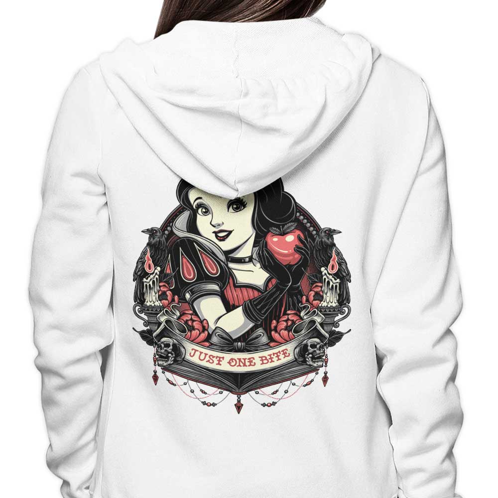 Just One Bite - Stylish Hooded Sweatshirt