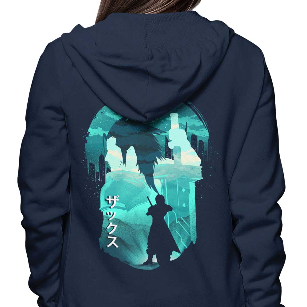 Durable Protective Soldier Style Hoodie