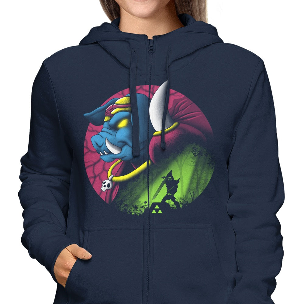 XENOS Return of the Dark Power Men's and Women's Zip Up and Pullover Hoodies