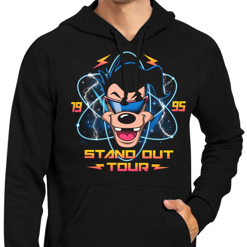 XENOS Max's World Tour Comfortable 8.5-ounce Zip-up & Pullover Hoodies