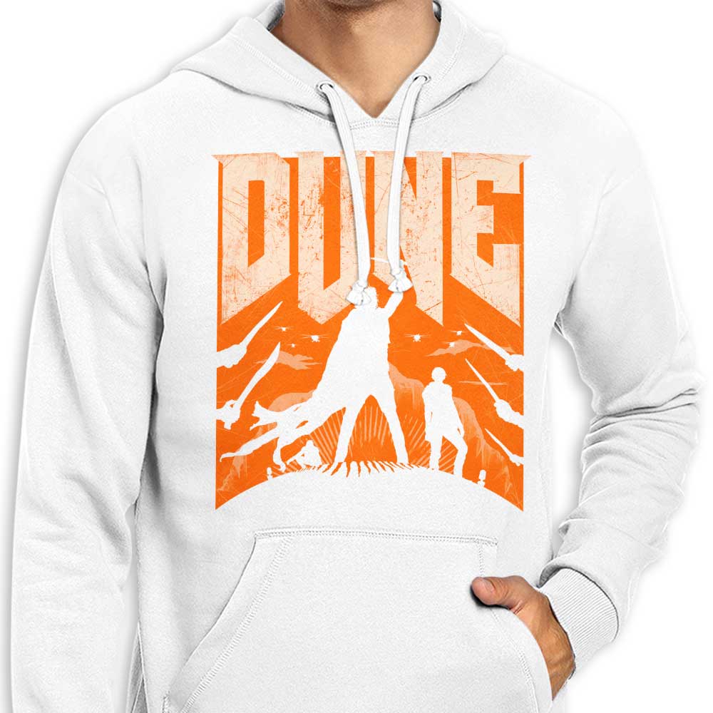 Rocketman's Stylish Dune Slayer Hoodie for Adventure Lovers