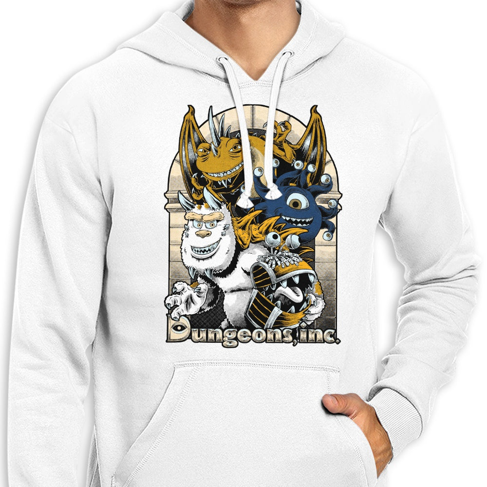 Studio Mootant's Episode 4: Dungeons Inc Stylish Hoodie