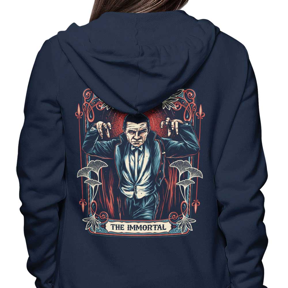 Glitchygorilla's Immortal Stylish Hoodie for Trendy Wear