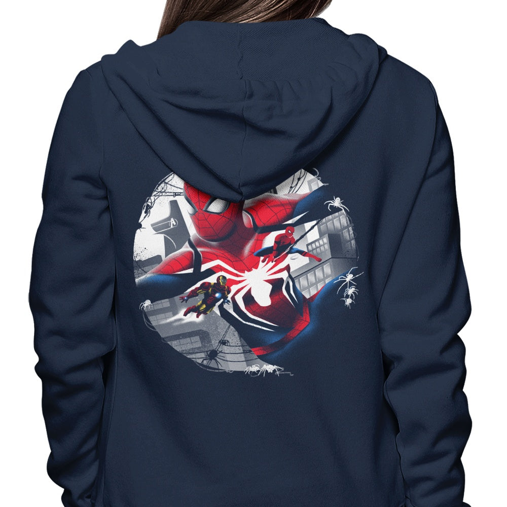 XENOS Power and Responsibility Comfortable 80/20 Cotton/Poly Hoodies