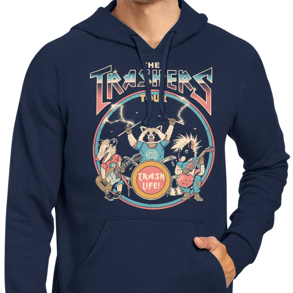 XENOS The Trashers Tour Zip-Up and Pullover Hoodies