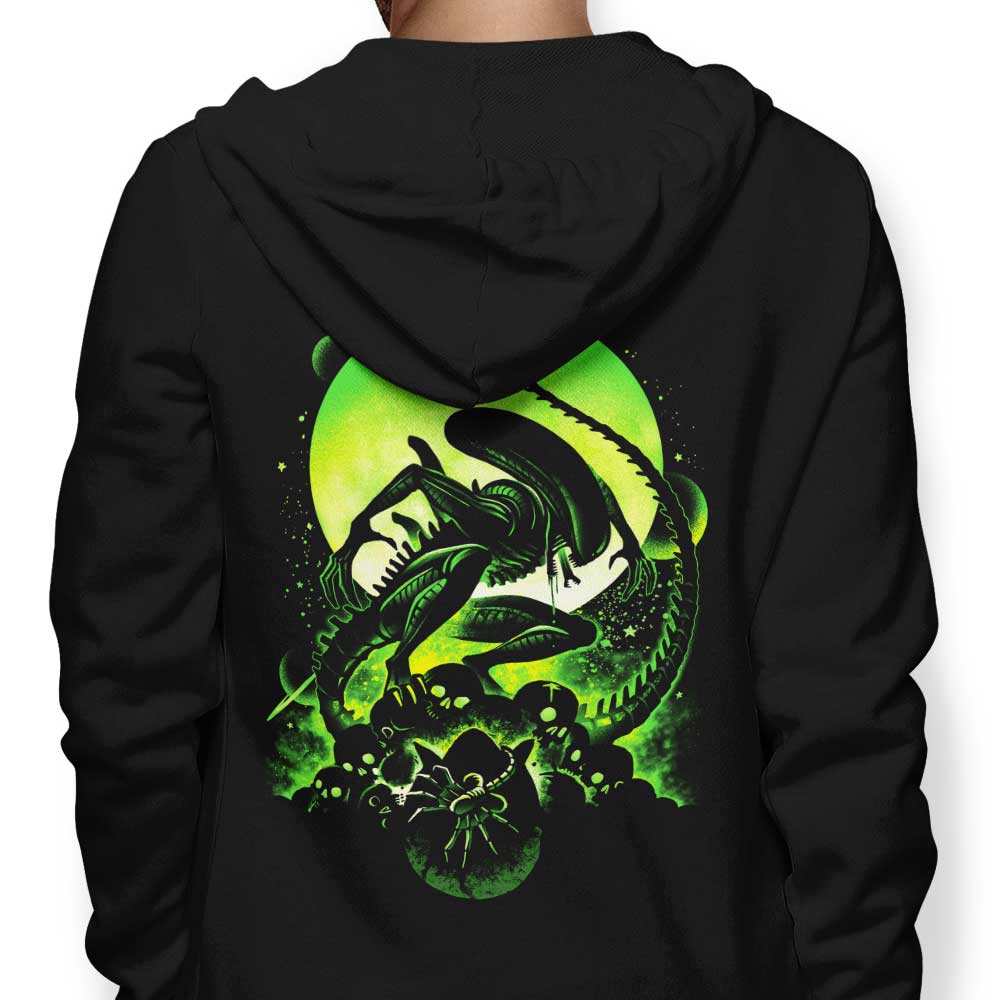 Alemaglia's Stylish Rise of Xeno Hoodie for Fashion Enthusiasts