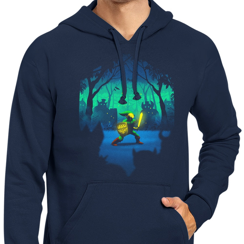 XENOS Courageous Light Zip-Up and Pullover Hoodies in S - 4XL Sizes