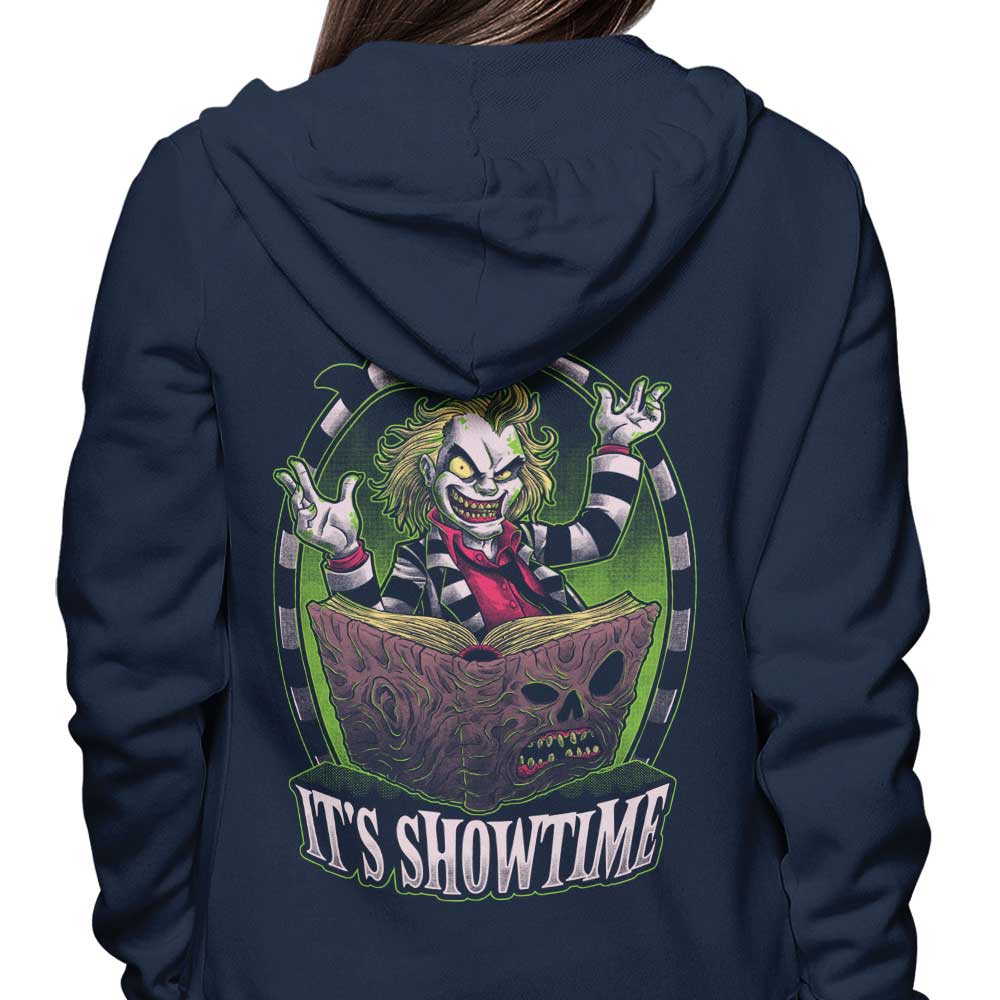 Studio Mootant's Stylish Beetle Show Hoodie