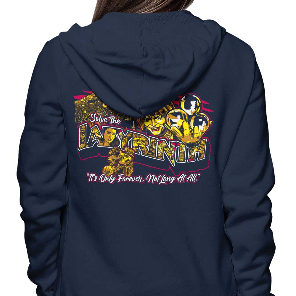 Not Long at All - Stylish Hoodie for Fashion Enthusiasts